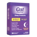 Probiotique de sommeil pour les hommes et les femmes, ralentit le vieillissement digestif, soutient le sommeil et le rétablissement, favorise la santé de la gueule, végétalien, sans gluten et sans soja, 3 milliards CFU, 30 Caplets