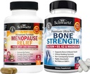 BioSchwartz Advanced Strength Pre and Probiotiques Supplément avec enzymes digestives (2 mois d'approvisionnement) Plus complexe de vitamine B avec vitamine C (2 mois d'approvisionnement)