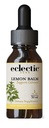 Eclectic Institute Kids Herbs Lemon Balm, Lemon Flavor | Calming und Nervous System Support | 1 fl oz (30 ml)