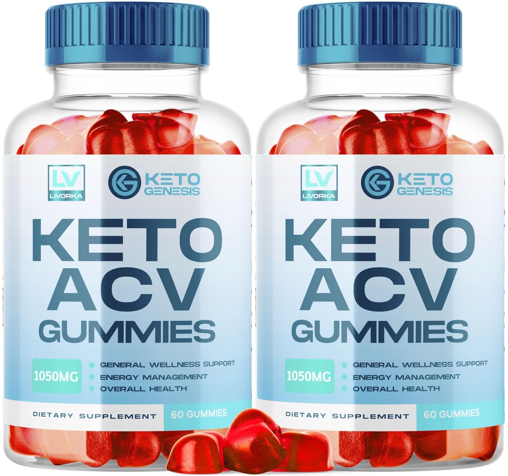 (2 Pack) Keto Genesis Keto ACV Gummies Advanced Weight Loss, Genesis Keto, Ketogenesis Keto+ACV Gummies, Keto Genesis, Keto Genesis Gummies, Ketogenesis Keto Plus ACV Gummy Supplement 1050mg, 2 Monate
