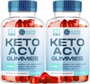 (2 Pack) Keto Genesis Keto ACV Gummies Advanced Weight Loss, Genesis Keto, Ketogenesis Keto+ACV Gummies, Keto Genesis, Keto Genesis Gummies, Ketogenesis Keto Plus ACV Gummy Supplement 1050mg, 2 Monate