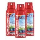 Cortizone-10 Maximum Strength Soothing Aloe Itch Relief Cooling Spray, 1% Hydrocortisone, Fast-Acting, Anti-Itch Spray for Bug Bites, Rash, Eczema, Psoriasis, Poison Ivy, Oak, Sumac, 2.7 oz 3-Pack