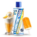 Ronnie Coleman Signature Série L Carnitine XS 4000 Liquide, Stimulant Sans sucre, Zéro Carbs, Lean Muscle Strength Support pour les hommes et les femmes, 16 Oz (16 oz, crème orange (4000))