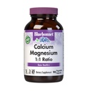BlueBonnet Calcium Magnesium 1:1 Ratio Vegetarische Kapseln, 90 Zähler
