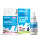 Laitaid Lactase Enzymes gouttes Comprimés pour le soulagement de l'intolérance au lactose.