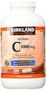 Kirkland Signature Vitamin C w/ Rose Hips 500 Tablets