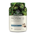 PlantFusion Complete Vegan Protein Powder - Plant Based Protein Powder with BCAAs, Digestive Enzymes and Pea Protein - Keto, Gluten Free, Soy Free, Non-Dairy, No Sugar, Non-GMO - Cookies & Cream 2 lb