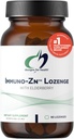 Designs für Gesundheit Immuno-Zn Lozenge - 25mg Zink + Elderberry Schnellauflösen Tabletten, Immununterstützungsergänzung - Non-GMO Delicious Natural Berry Flavor (90 Lozenges)