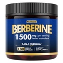 Supplément berbère - perte de poids berbère, haute puissance berbère 1500MG de Berbère HCL, plus Citrus Bergamot - pour le soutien métabolique, digestif et immunitaire - végétalien, non-OGM, 180 capsules