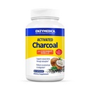 Enzymedica, Aktivkohle, Reduziert Okzialgas, Bloating & Indigestion, unterstützt natürliches Detox, 60 Count