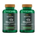 Swanson Magnesium L-Threonate - Mineralische Ergänzung Förderung Nervous System Gesundheit - Kann Unterstützung kognitive Gesundheit, Lernen & Gedächtnis - (90 Veggie Kapseln) (2 Pack)