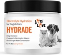 HydrADE Pulver - Elektrolyte für Hunde- und Katzendehydratation - Hydration für Hunde & Katzen - Lots of Love Pet Products (8 Oz)