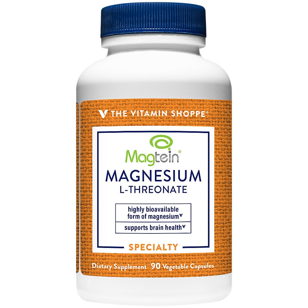 Thréonate de magnésium - Soutient la santé cérébrale (90 capsules végétales)