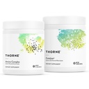 THORNE - Ensemble d'essentiels de performance - Complexe Amino Citron & Catalyte Citron Lime - 30 portions