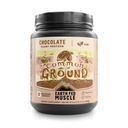 Earth Fed Muscle Organic Plant Protein Powder – Chocolate | 15g Protein | Pea, Hemp & Goji Blend | Coconut MCT Oil | Soy Free, Gluten Free, Non-GMO | 1.74 lb, 30 Servings