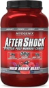 Myogenix post-shock post-entraînement en poudre – Protéine de lactosérum avec glucides pour la récupération musculaire et le carburant – Wildberry Blast, 3 lbs