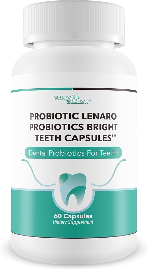 Probiotics Bright Teeth Capsules - Unsere besten Dental Probiotics White Teeth Support - Dental Probiotics Bright Whitening Teeth Mousse Alternative Capsules - Probiotics für Teeth Probiotic Mouth