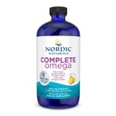 Nordic Naturals Complete Omega, Lemon Flavor - 16 oz - 1270 mg Omega-3 - EPA & DHA avec ajout de GLA - peau saine, cognition, humeur positive - non-OGM - 96 portions