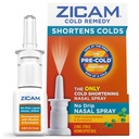 Zicam Cold Remedy No-Drip Nasal Spray mit Cooling Menthol & Eucalyptus, Homöopathisch, Zink-frei, Pre-Cold Medizin, verkürzt Kalte Dauer, 0.5 Unze