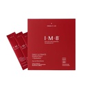 IM8 quotidien Ultimate Essentials All-in-One Multivitamin Supplement, 92 Nutrient Rich Ingredients CoQ10, Probiotiques, Vitamines, Verts, Sans gluten, Vegan, Acai Berry Mixte (30 portions, packs de voyage)