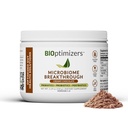 Microbiome Breakthrough Repair Powder - Chocolate Flavor - Hat Lactobacillus Strains, Bone Broth & Collagen - Quelle von L-Glutamin - Gas & Bloating Relief - verbessert die Gutgesundheit - 30 Portionen - 150g