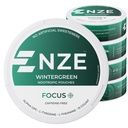 NZE Koffeinfreie Nootropic Pouches (Wintergreen) - Nootropic Pouches mit Alpha GPC, L-Tyrosin & L-Theanin - Kein Zucker oder künstliche Süßstoffe - 15 Pouches pro Dose - 5 Packung