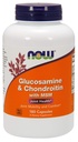Glucosamin & Chondroitin mit MSM - 180 Veg Kapseln