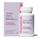 Vitamines pour la peau et les ongles actifs de la femmesse - Biotine, Longvida Curcumin & Acide Hyaluronique Suppléments pour la santé articulaire, la peau sèche et les cheveux minces (30 capsules)