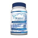 Brainol - Le choix le plus intelligent pour un cerveau boostant Nootropic - Améliorer la performance mentale, la concentration et la clarté - Avec DMAE, Huperzine A, BioPerine - Vegan-friendly - 180 capsules - 3 mois d'approvisionnement