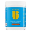 Universal U Replenish & Restore Powder, Hydration & Recovery, fördert Muskelreparatur und Wachstum, Custom Dosing, L-Lysine, L-Glutamin, L-Tryptophan, Keine künstlichen Flavors, 30 Servings (Mango Twist)
