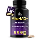 HerbaMe NAD+ Support Supplement, Multi-Pathway Cellular Energy Formula