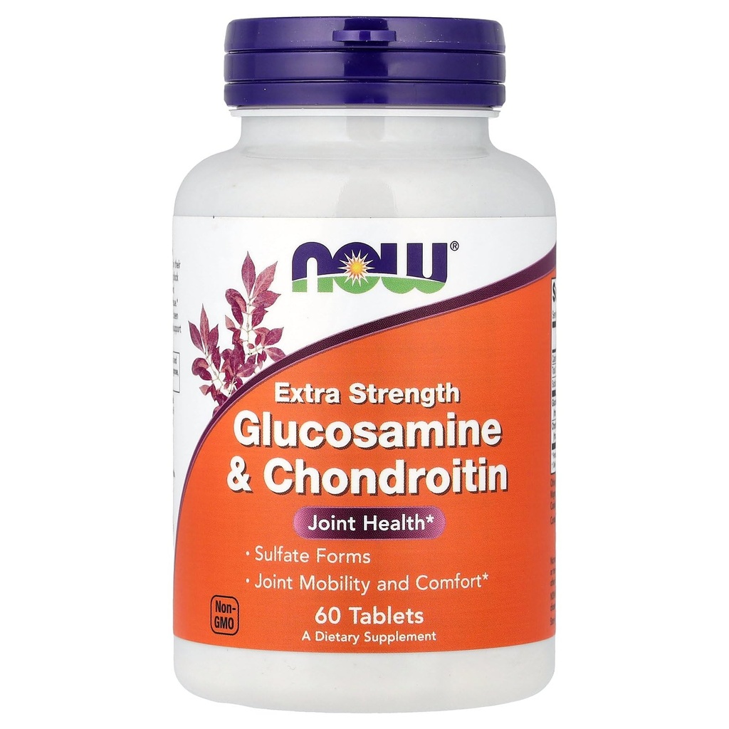 JETZT Lebensmittel extra Stärke Glucosamin & Chondroitin, 60 Tabletten
