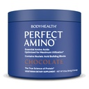 BodyHealth PerfectAmino Powder - BCAA und EAA Pulver für Vor- und Nacharbeit - Aminosäure Energy Drink für Männer und Frauen, um Lean Muskel und Erholung zu unterstützen - Schokolade - 30 Servietten