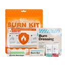 RHINO RESCUE Burn Kit with First Aid Burn Cream, Burn Dressing, Burn Gel