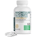 Bronson Magnesium Glycinate 400 mg Buffered & Chelated, 60 Tablets