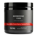 Toniiq Berberin HCI — 100:1 Konzentrierter Extrakt • 97% Berberin HCI • Third-Party Tested cGMP — Berberine Supplement — 180 Vegetarische Kapseln, 1500 mg pro Portion