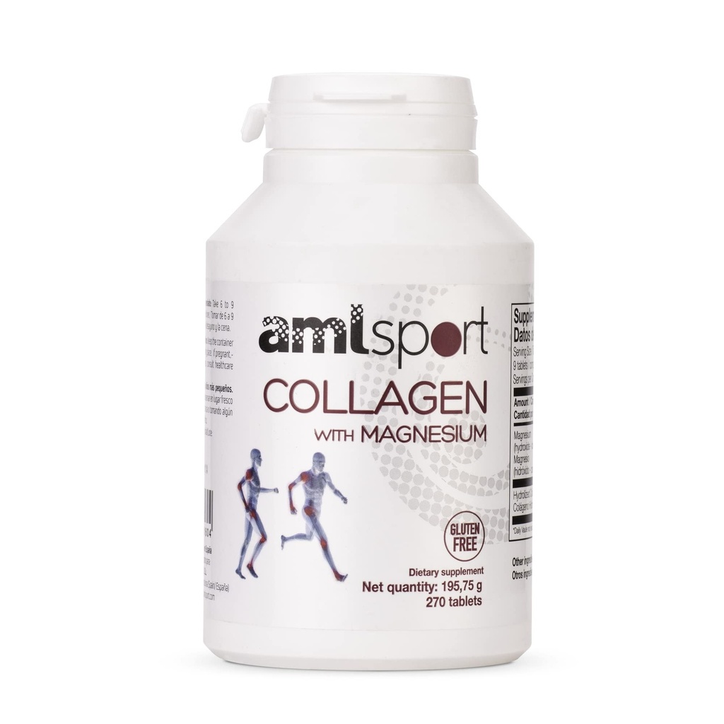 ANA Maria LAJUSTICIA COLAGENO con MAGNESIO 270comp. AMLSPORT von ANA Maria LAJUSTICIA
