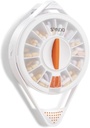 Fullicon Pill Dispenser mit 14 großen Komponenten und Kinder-Proof Lock, Spindo Medizin Dispenser-Dispense Vitamin/Tablet/Supplement für Ältere/Amnesien/Dementien