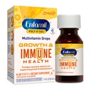 Enfamil Poly-Vi-Sol Liquid Multivitamin Tropfen, unterstützt Wachstum und Immungesundheit*, 50mL Flasche