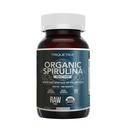 Comprimés de Spiruline Biologique (360 comprimés) - Fabriqué avec Parry® Spiruline, la meilleure Spiruline au monde, densité nutritive la plus élevée - Non irradié, 3 Certifications Biologique (90 portions)