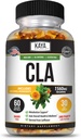 Kaya Naturals CLA Kapseln – Konjugierte Linolsäure – Non-GMO & Gluten-Free (60 Count (Pack von 1))