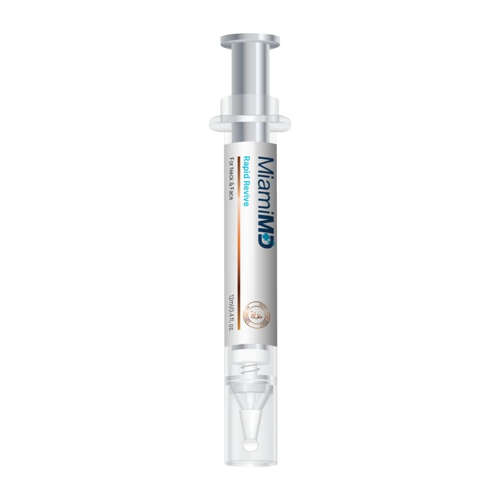 MiamiMD Eye Rescue Eye Cream For Dark Circles & Puffiness - Day & Night Under Eye Serum - All Skin Types - Paraben Free, Fragrance Free, Cruelty Free - 30ml