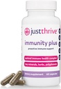 Just Thrive Immunity Plus - Vegan Gut Health and Immune Support Supplement für Kinder und Erwachsene, 60 Kapseln