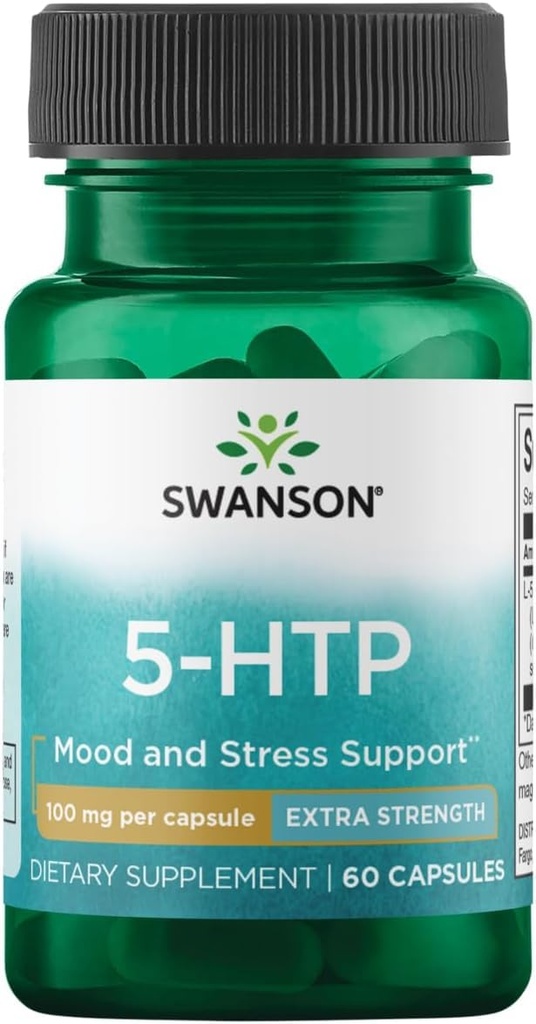 Swanson Ultra 5-Htp - Extra Strength 100 mg 60 capsules