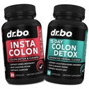 Colon Cleanser Detox Ergänzung Kapseln - 15 Tage Colon Cleanse Pillen & Probiotische Kräuterreinigung - Täglich natürliche Bowel Bewegung Ergänzungen für Darm Stomach Bloating Digestive Gut Unterstützung