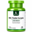 Milk Thistle Extract 500 mg, 90% Silymarin, 120 Vegan Capsules