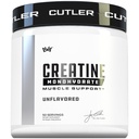 Nutrition du cutler Monohydrate de créatine pure - 5g par portion de 50 portions - Constructeur de muscles premium améliore la performance et la récupération de la force - Non aromatisé pour un mélange facile
