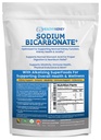 Organische Verwendung Natriumbicarbonat Alkaline Ergänzung für Alkalinität. Support Nieren & Magensäure Neutralisator w/Alkaline Superfoods. Natriumbicarbonat Pulver Niere Immununterstützung Antacid Sports 1LB