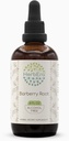 Racine de canneberge B120 Teinture d'extrait d'herbe sans alcool, gouttes liquides concentrées Berberis Vulgaris (4 fl oz)