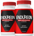 NutraRize (2 Pack) Endureon Pillen – Tägliche Unterstützung Formel mit Premium-Zutaten, um Männer Energie, Leistung und jeden Tag Wellness | Easy-to-Take Kapseln (120 Kapseln)
